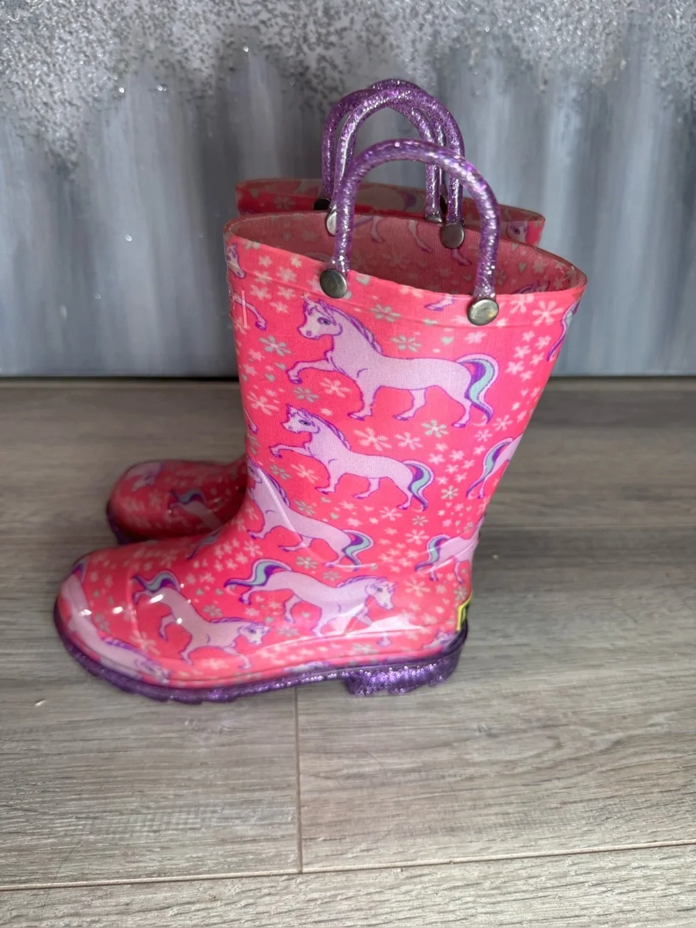 Western Chief Waterproof Rain Boots Unicorn